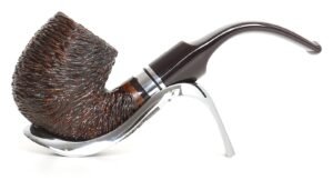 Pipa Savinelli: Minerva Rusticated 614